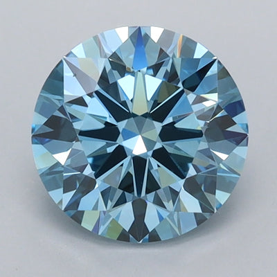 1.51 Carat Round Lab Diamond