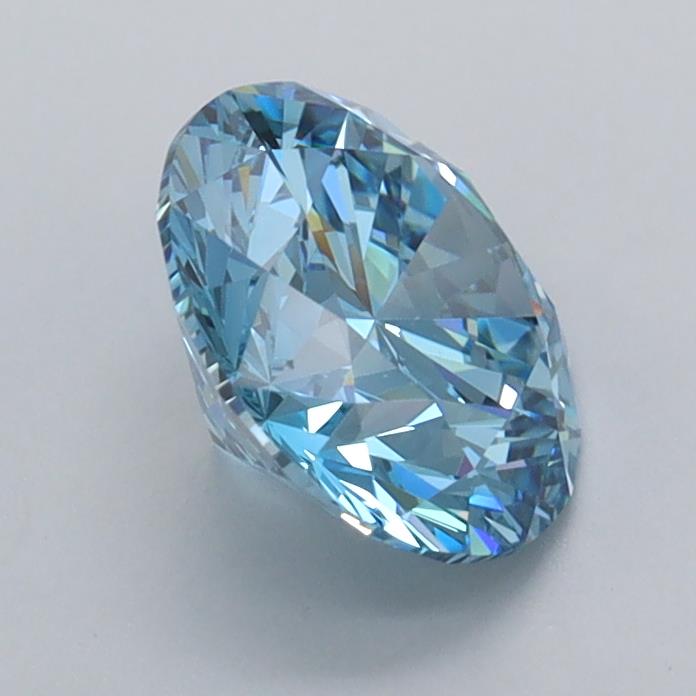 1.51 Carat Round Lab Diamond :: 360 spin frame 01