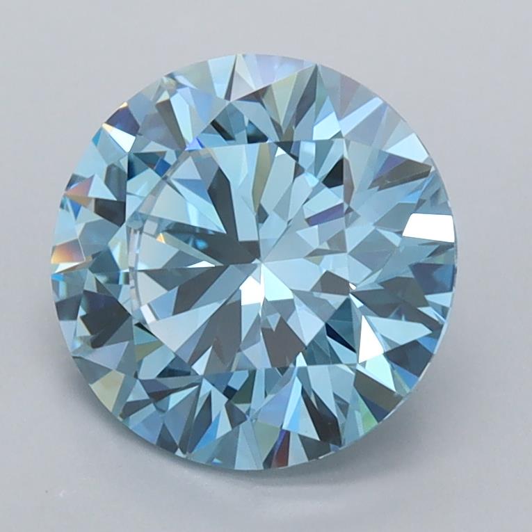 1.95 Carat Round Lab Diamond :: 360 spin frame 05