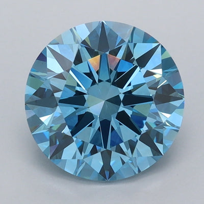 1.73 Carat Round Lab Diamond