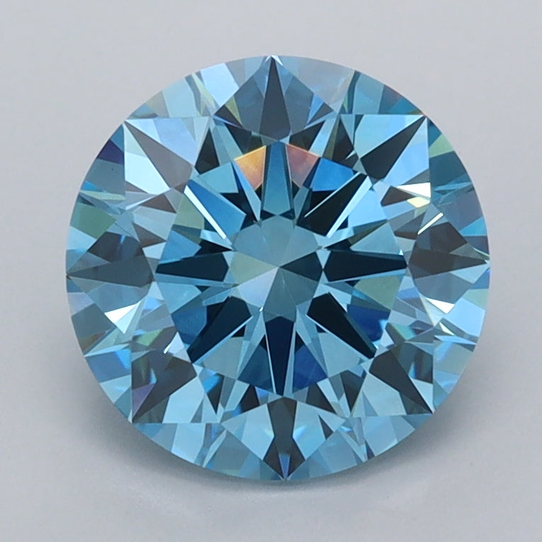 1.73 Carat Round Lab Diamond