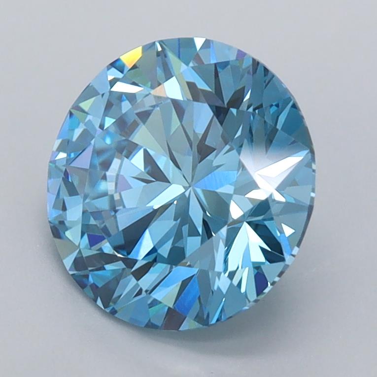 1.73 Carat Round Lab Diamond :: 360 spin frame 03
