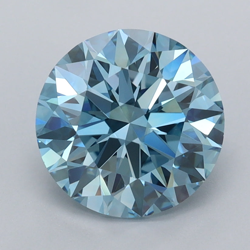 2.30 Carat Round Lab Diamond