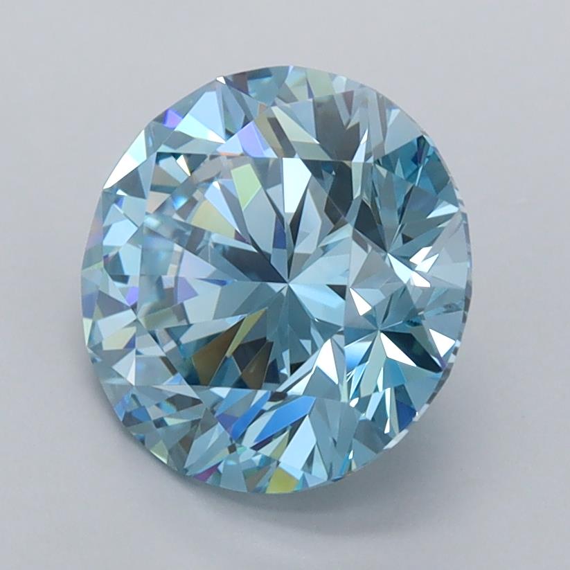 2.30 Carat Round Lab Diamond :: 360 spin frame 03