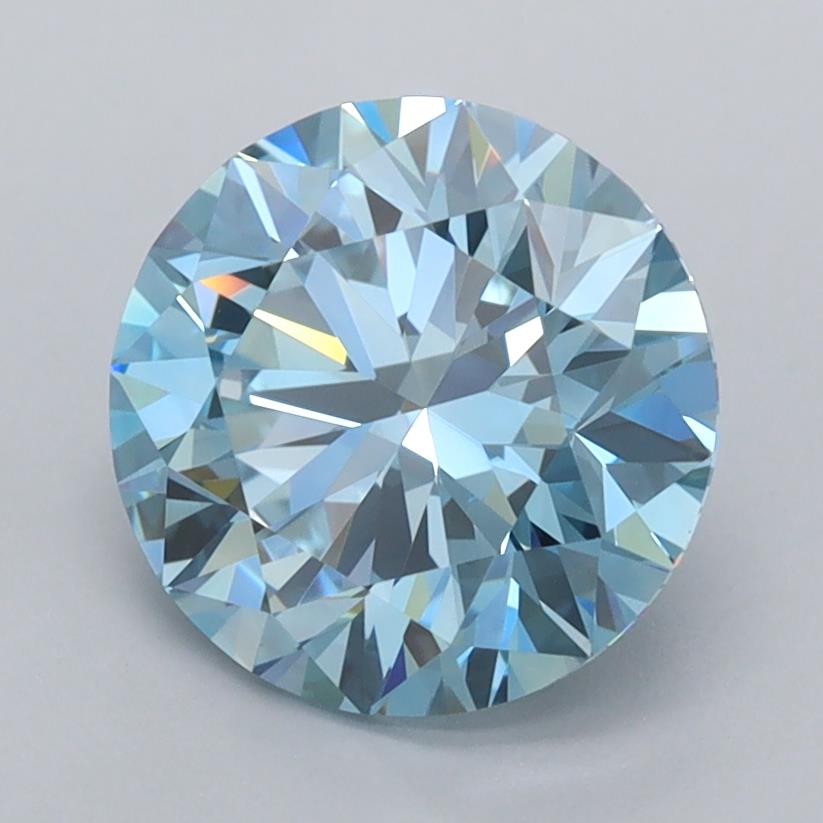 2.30 Carat Round Lab Diamond :: 360 spin frame 07