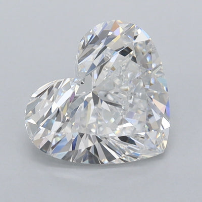 1.42 Carat Heart Lab Diamond