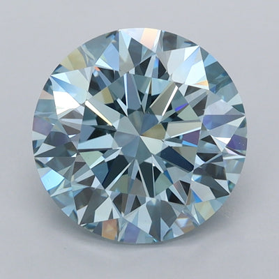 2.27 Carat Round Lab Diamond