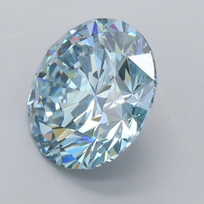 2.27 Carat Round Lab Diamond :: 360 spin frame 04