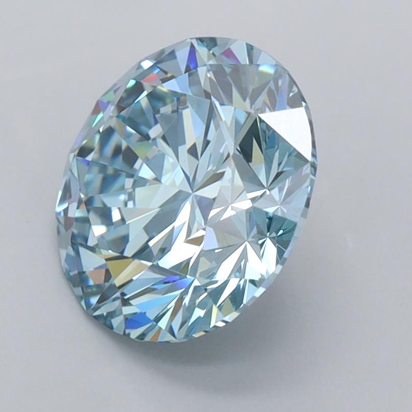 2.27 Carat Round Lab Diamond :: 360 spin frame 04