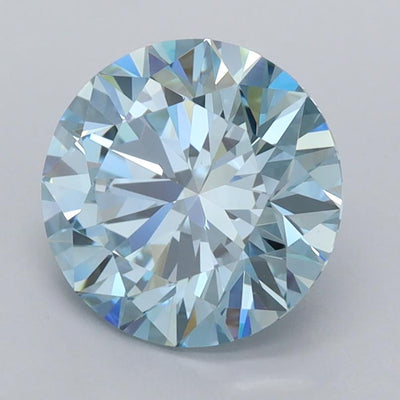 2.27 Carat Round Lab Diamond :: 360 spin frame 05