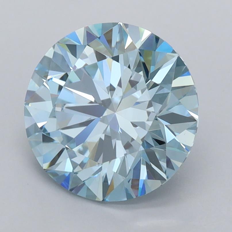 2.27 Carat Round Lab Diamond :: 360 spin frame 05