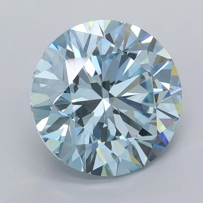 2.27 Carat Round Lab Diamond :: 360 spin frame 06