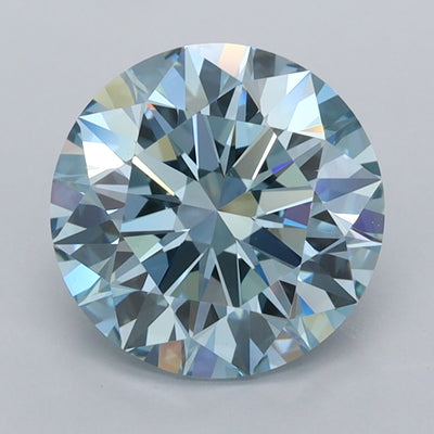 2.91 Carat Round Lab Diamond