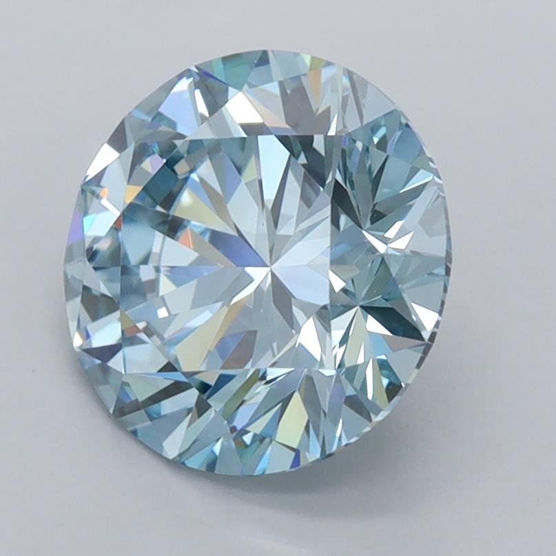 2.91 Carat Round Lab Diamond :: 360 spin frame 03