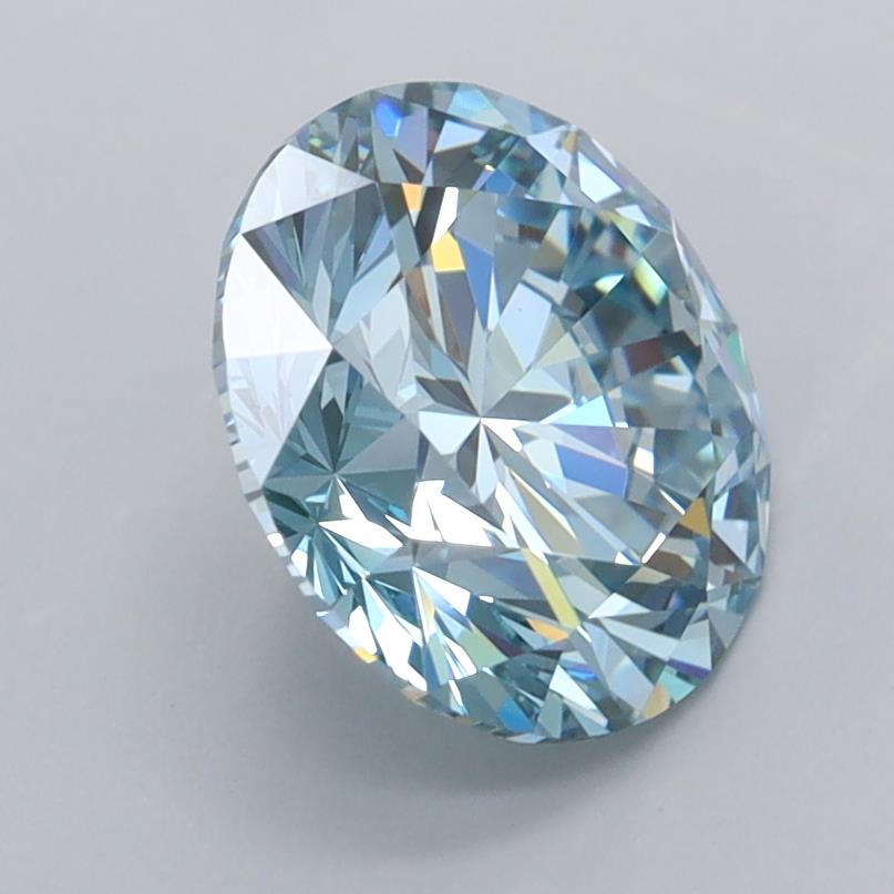 2.91 Carat Round Lab Diamond :: 360 spin frame 05