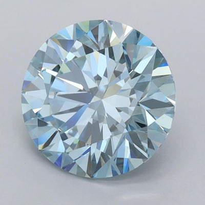 2.91 Carat Round Lab Diamond :: 360 spin frame 07