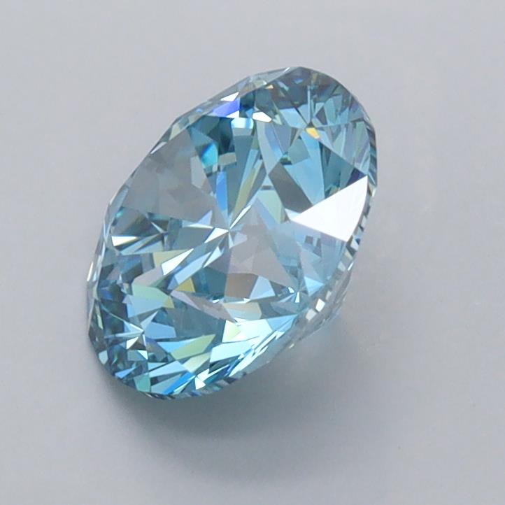 1.46 Carat Round Lab Diamond :: 360 spin frame 01