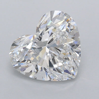 1.81 Carat Heart Lab Diamond