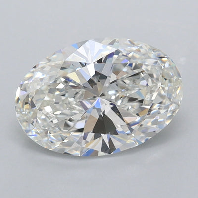 1.45 Carat Oval Lab Diamond