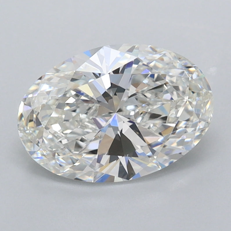 1.45 Carat Oval Lab Diamond