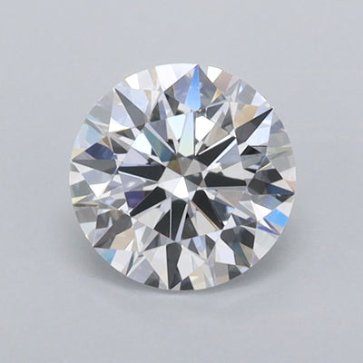 0.76 Carat Round Lab Diamond