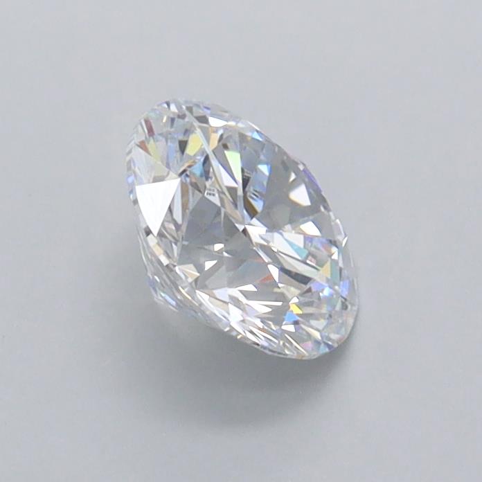 0.76 Carat Round Lab Diamond :: 360 spin frame 01