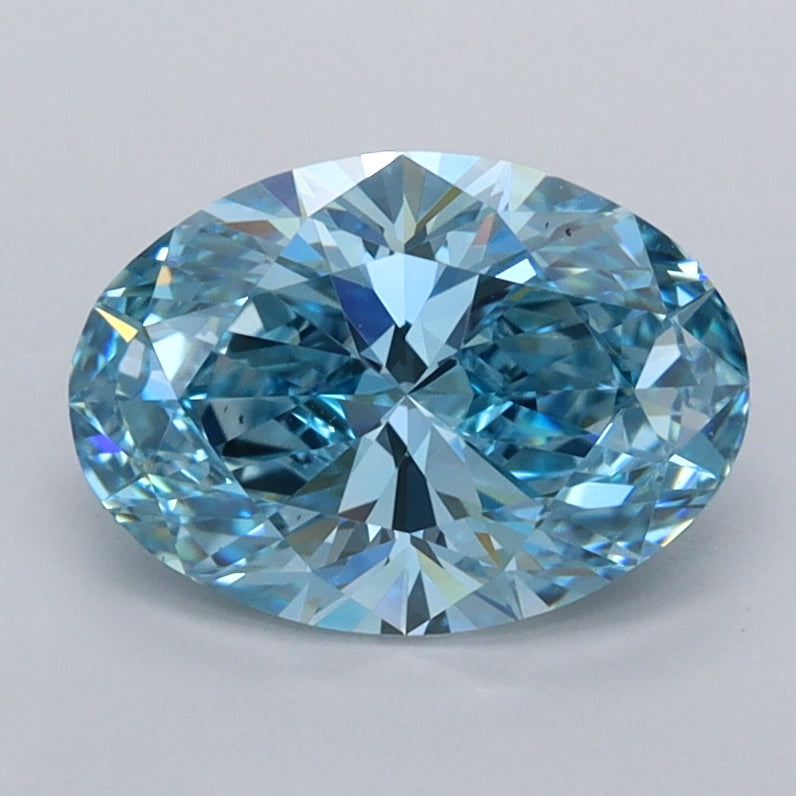 1.55 Carat Oval Lab Diamond