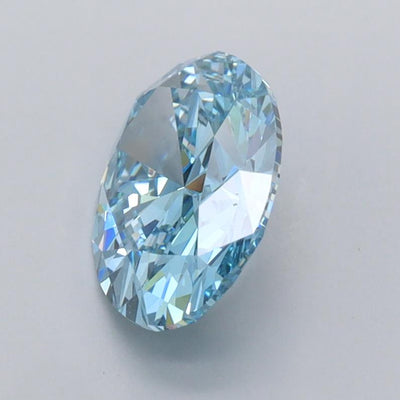 1.55 Carat Oval Lab Diamond :: 360 spin frame 01