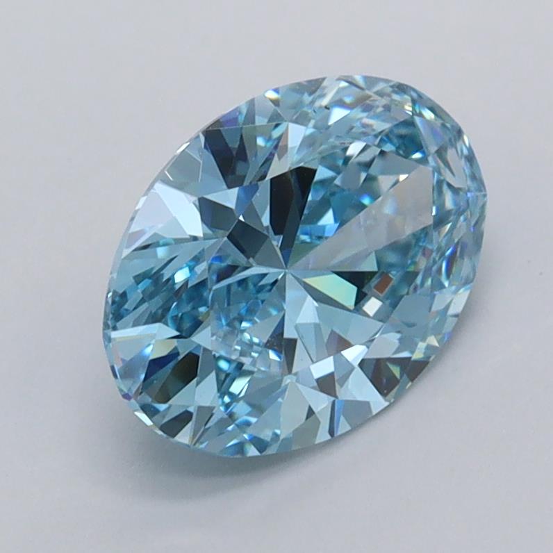 1.55 Carat Oval Lab Diamond :: 360 spin frame 03