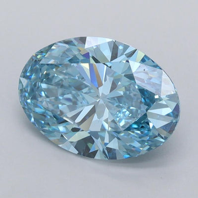 1.55 Carat Oval Lab Diamond :: 360 spin frame 05