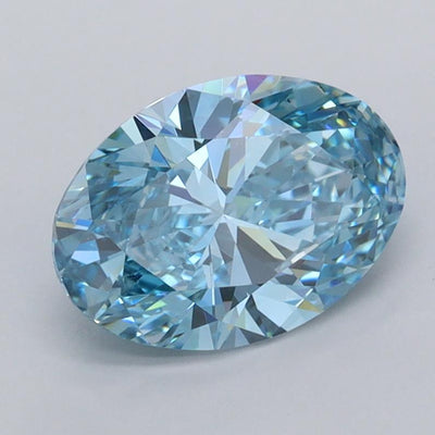 1.55 Carat Oval Lab Diamond :: 360 spin frame 07
