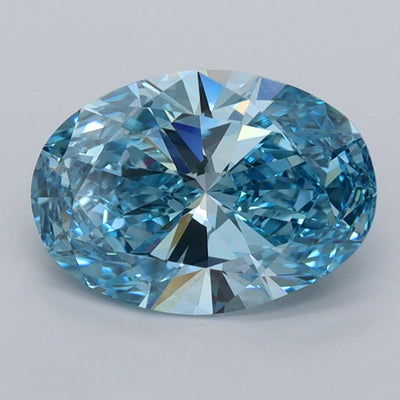 1.50 Carat Oval Lab Diamond