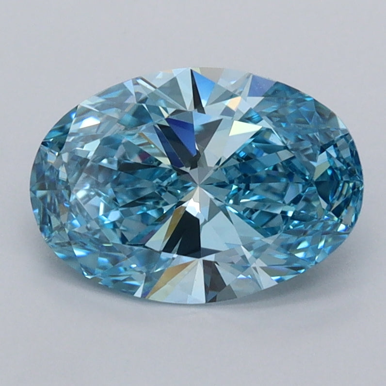 1.50 Carat Oval Lab Diamond