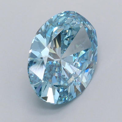 1.50 Carat Oval Lab Diamond :: 360 spin frame 07