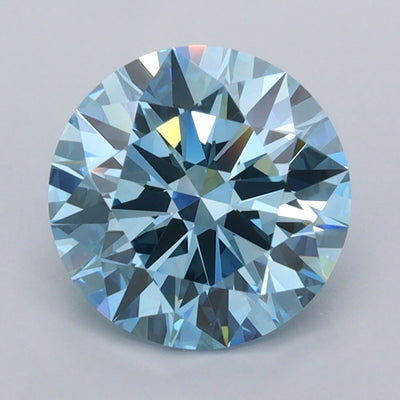 2.36 Carat Round Lab Diamond