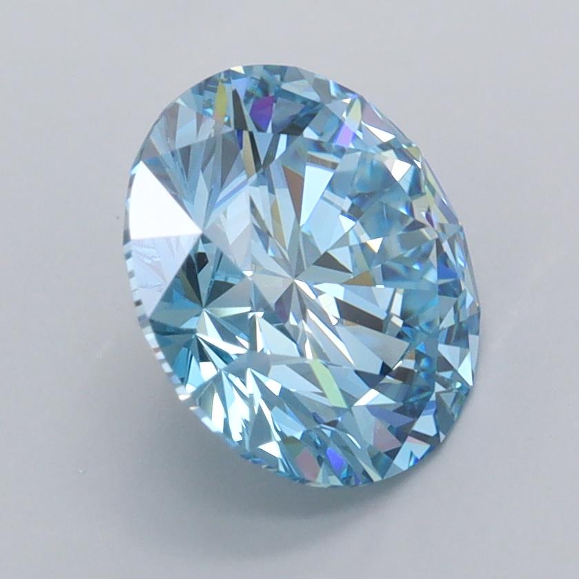 2.36 Carat Round Lab Diamond :: 360 spin frame 05