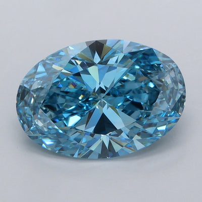 2.57 Carat Oval Lab Diamond