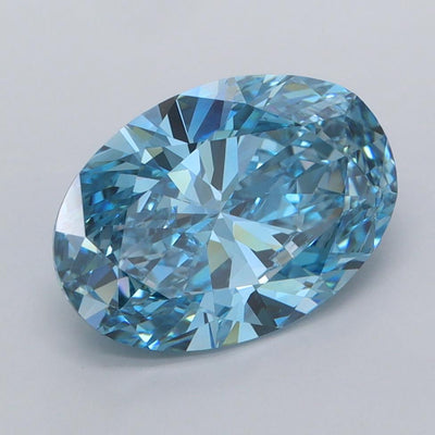2.57 Carat Oval Lab Diamond :: 360 spin frame 04