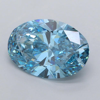 2.57 Carat Oval Lab Diamond :: 360 spin frame 05