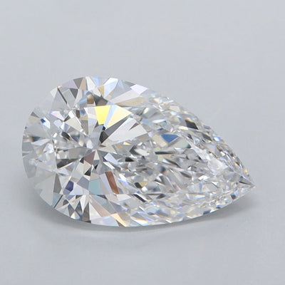 1.51 Carat Pear Lab Diamond