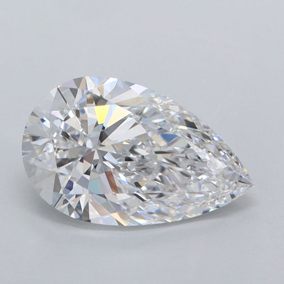 1.51 Carat Pear Lab Diamond