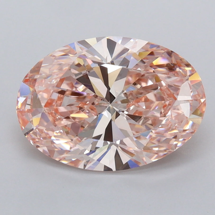 2.49 Carat Oval Lab Diamond