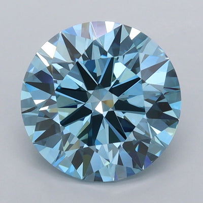 2.17 Carat Round Lab Diamond