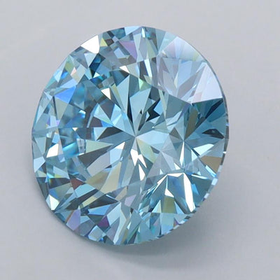 2.17 Carat Round Lab Diamond :: 360 spin frame 03