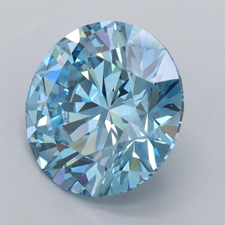 2.17 Carat Round Lab Diamond :: 360 spin frame 03