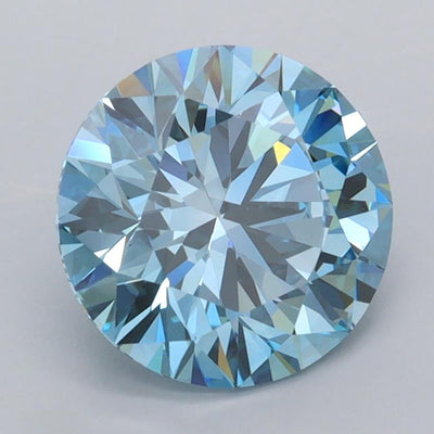 2.17 Carat Round Lab Diamond :: 360 spin frame 06