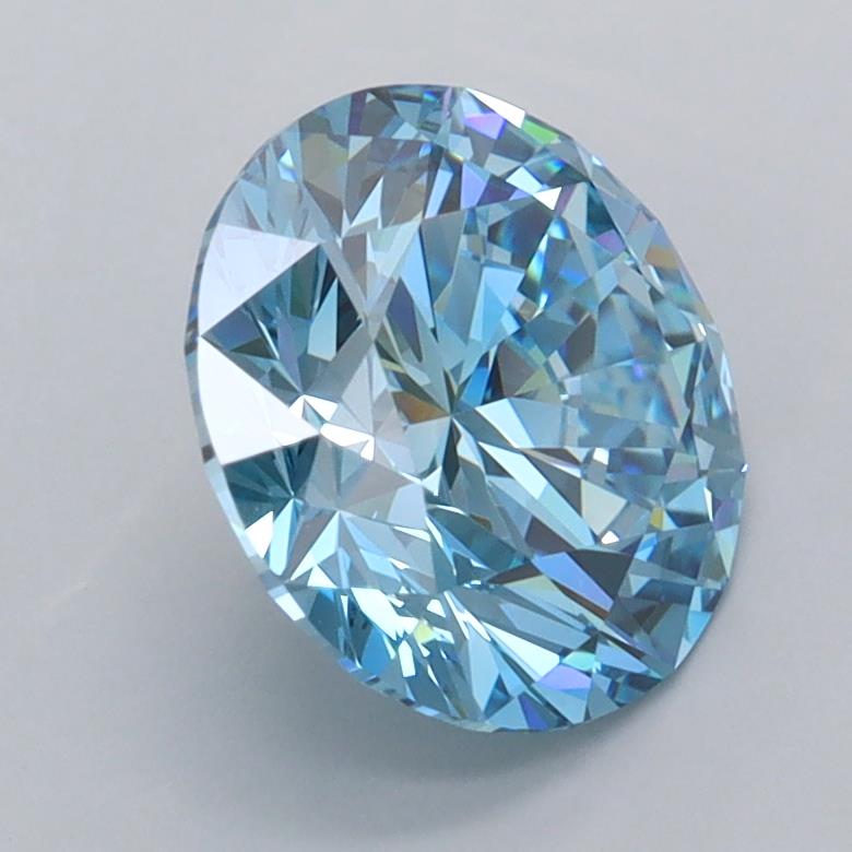 2.17 Carat Round Lab Diamond :: 360 spin frame 07