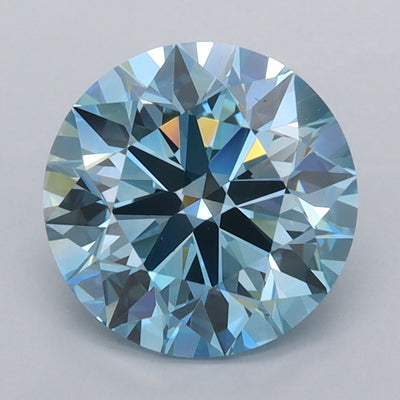 2.21 Carat Round Lab Diamond