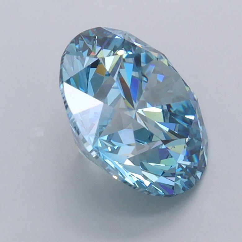 2.21 Carat Round Lab Diamond :: 360 spin frame 01