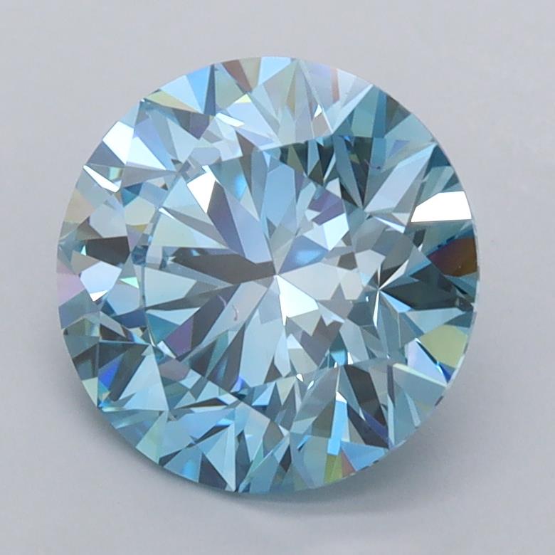 2.21 Carat Round Lab Diamond :: 360 spin frame 04